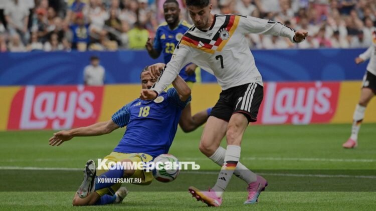 The Germans repeated the Brazilian score – Kommersant