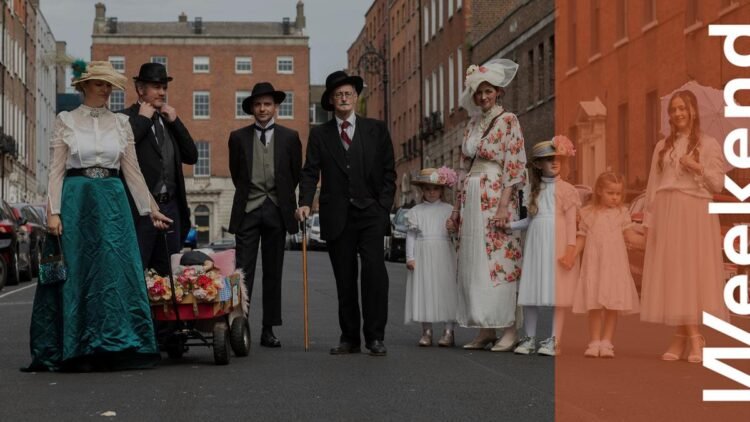 Bloomsday June 16 – the day of the novel “Ulysses” by James Joyce