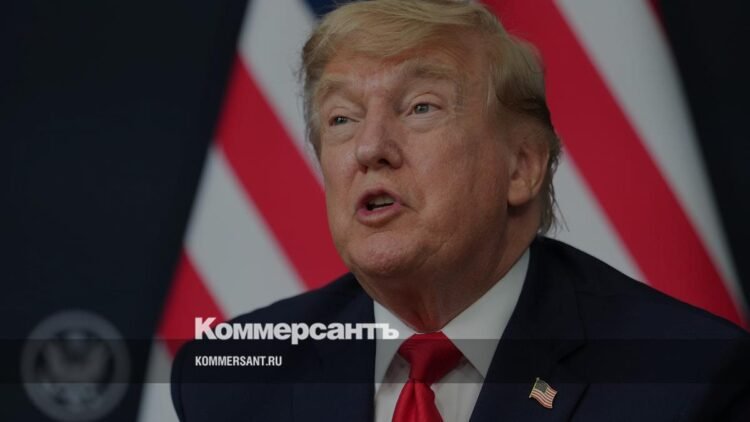 Trump allowed the imminent restoration of sanctions against Russian oil