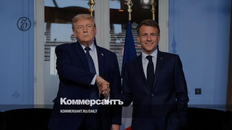 Trump to resume mediation in Ukraine after G7 summit in France