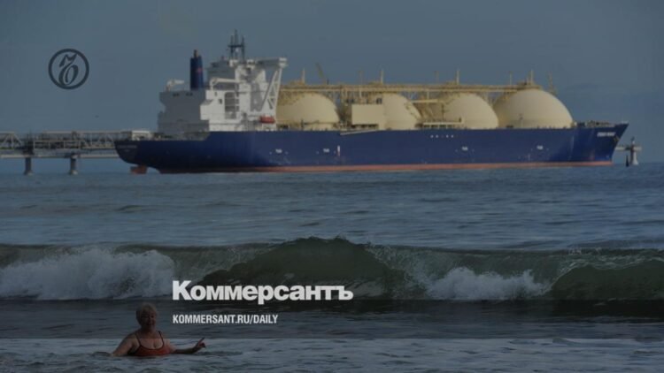 The EU has banned the re-export of Russian LNG to third countries from 2027