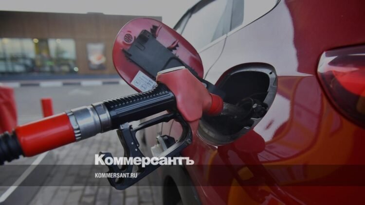 Exchange prices for gasoline and diesel fuel fell after records