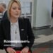 New Ombudsman Yana Lantratova at a meeting of the Human Rights Council before the elections