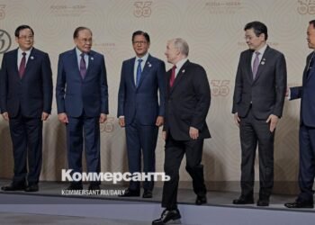 Russia-ASEAN Summit in Kazan: Putin, bloggers and translator