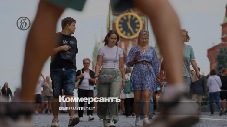 Bookings for travel to Russia showed a decline in June