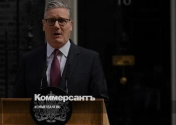 British Prime Minister Keir Starmer announced his resignation – Kommersant