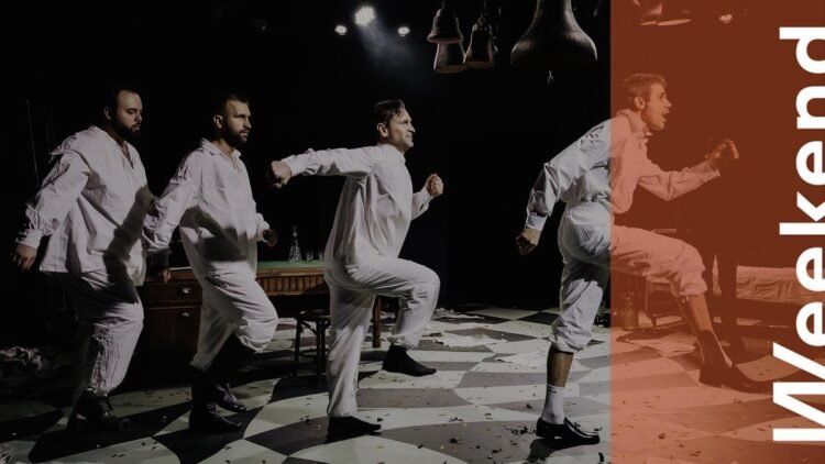 Performance Psychopaths at the Strastnoy Theater: Chekhov and the experiment