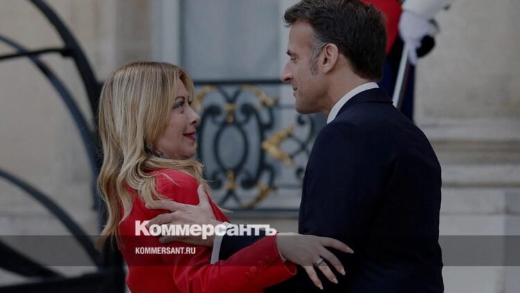 Franco-Italian summit in Antibes: restoration of relations between Macron and Meloni