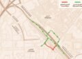 Al-Riyadh newspaper | Closing the exit leading to King Khalid Road in Riyadh