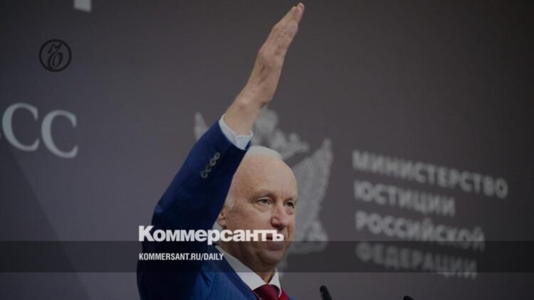 Bastrykin at the St. Petersburg International Law Festival proposed returning the ideology of the USSR to schools