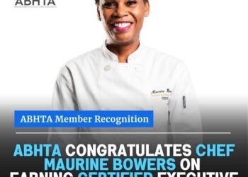 Antiguan Chef Maurine Bowers Earns Prestigious Certified Executive Chef Designation