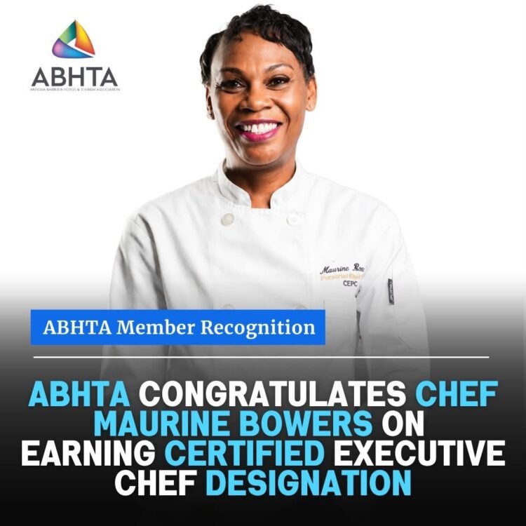 Antiguan Chef Maurine Bowers Earns Prestigious Certified Executive Chef Designation