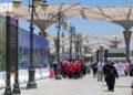 Al-Riyadh newspaper | The spatial guidance system in the central area of ​​Medina enhances the experience of the guests and visitors
