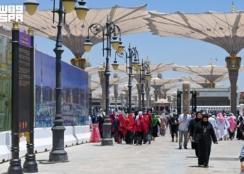 Al-Riyadh newspaper | The spatial guidance system in the central area of ​​Medina enhances the experience of the guests and visitors