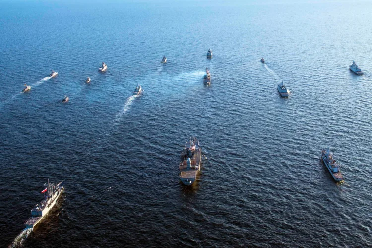 The active phase of NATO military exercises has begun in the Baltic Sea