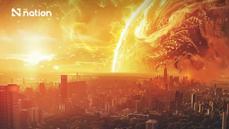 Heat dome, Omega Block and wildfires raise global heat risks