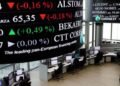 European stocks fell to their lowest level in two weeks amid escalating regional tensions
