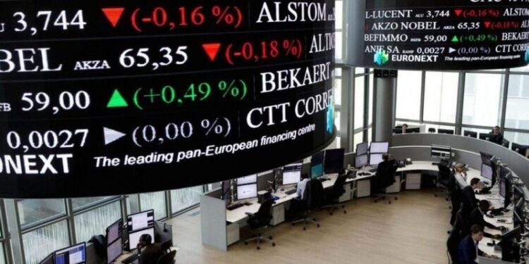 European stocks fell to their lowest level in two weeks amid escalating regional tensions
