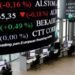 European stocks fell to their lowest level in two weeks amid escalating regional tensions