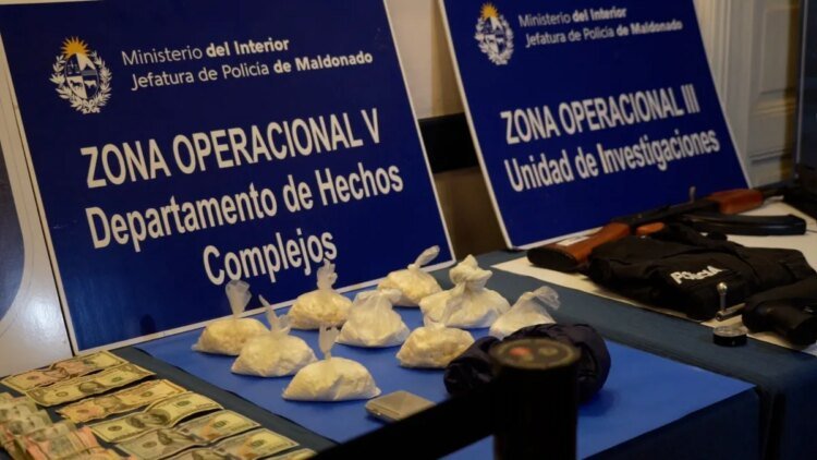 Who is who in Operation Jacobo: the convictions and formalizations of each member of the organization dismantled in Maldonado