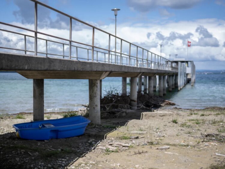 Swiss river and lake levels remain low despite rain