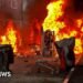 Disorder breaks out in Belfast after man charged with knife attackPolice and political leaders call for calm after disorder breaks out in parts of Northern Ireland.37 mins agoNorthern Ireland
