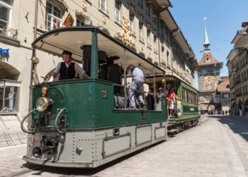 Historic Swiss steam tram gets heritage protection status