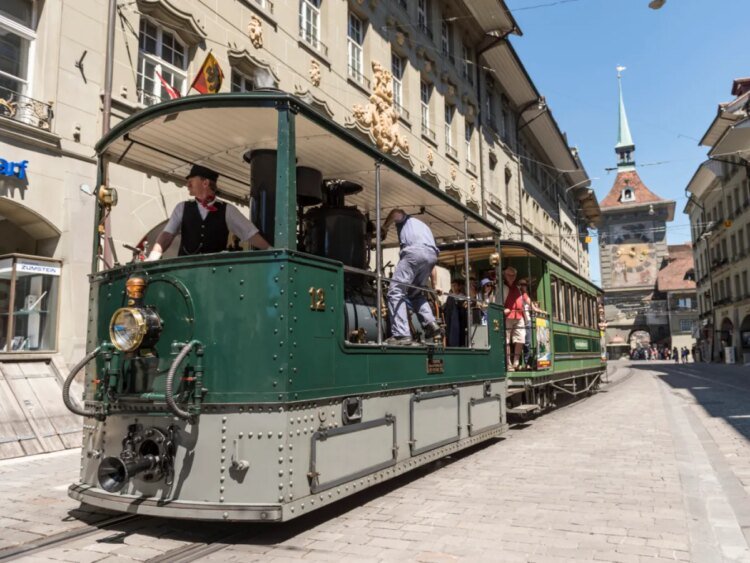 Historic Swiss steam tram gets heritage protection status