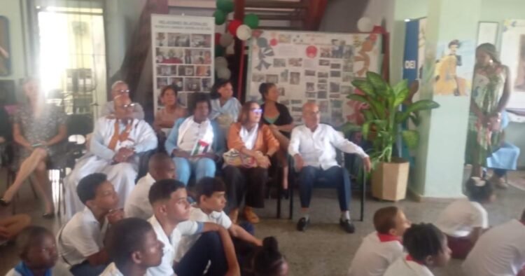 National Martyr’s Day: The Sahrawi Embassy in Cuba commemorates the fiftieth anniversary of the martyrdom of the martyr, Saint Mustafa El Sayed