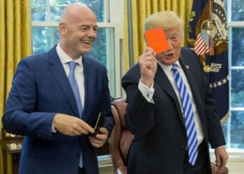 English fans may be kicked out of the World Cup — they insulted Trump and the British prime minister