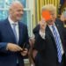 English fans may be kicked out of the World Cup — they insulted Trump and the British prime minister