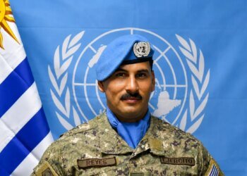 Uruguayan soldier will receive the highest distinction for bravery from the UN for rescuing wounded people under fire in Congo
