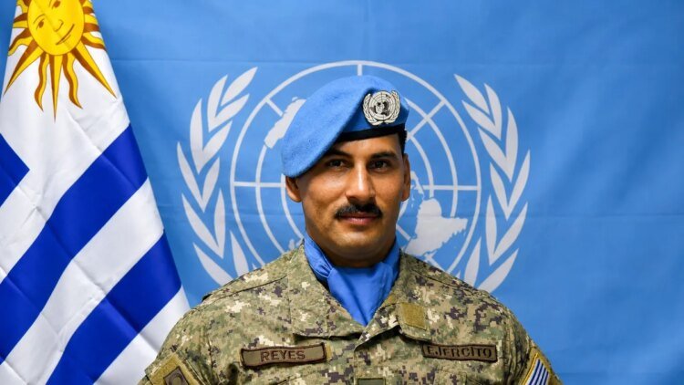 Uruguayan soldier will receive the highest distinction for bravery from the UN for rescuing wounded people under fire in Congo