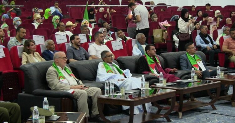 The University of Blida in Algeria organizes a day in solidarity with the Sahrawi cause