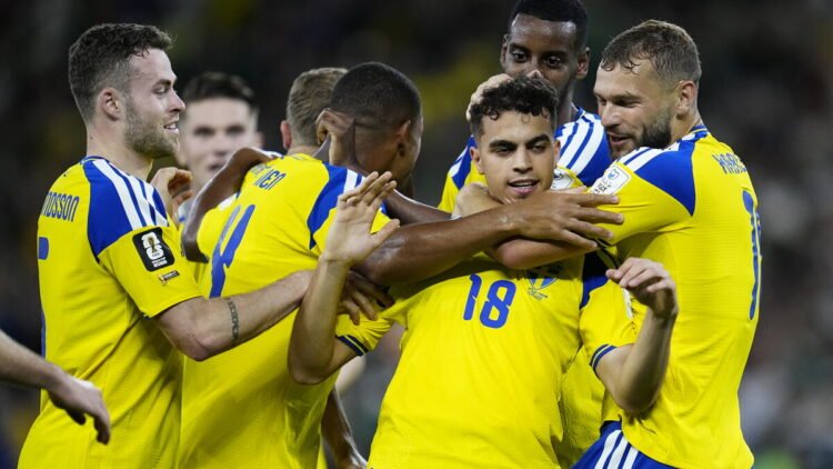 Swedish dream start in the World Cup – beat Tunisia 5-1