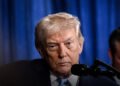 Al-Riyadh newspaper | Trump: Iran launched 4 attack drones towards ships in the Strait of Hormuz