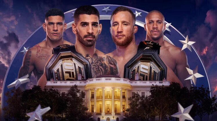 UFC Freedom 250 at the White House: announcement, card and interesting facts about the tournament| MMA