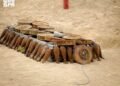 Al-Riyadh newspaper | Masam removes 2,164 mines from various Yemeni territories in a week