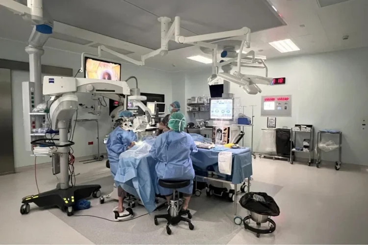 Shorter wait times for eye surgery at SNEC’s Sengkang clinic