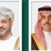Al-Riyadh newspaper | Faisal bin Farhan and the Minister of Foreign Affairs of Oman discuss by telephone the latest developments in the situation in the region
