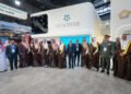 Al-Riyadh newspaper | The work of the Saudi pavilion participating in the Eurosatory 2026 exhibition begins in the Republic of France