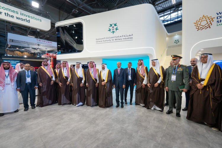 Al-Riyadh newspaper | The work of the Saudi pavilion participating in the Eurosatory 2026 exhibition begins in the Republic of France