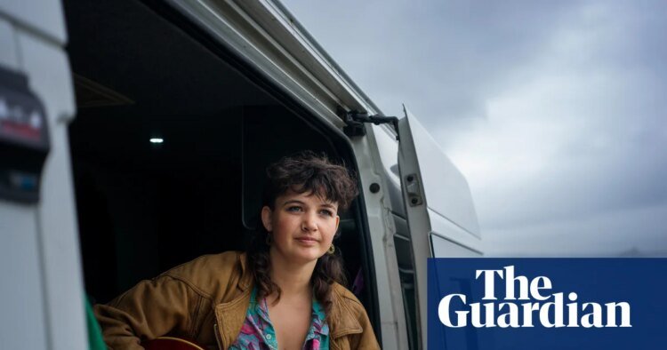 ‘It can flip quickly from being idyllic’: the reality of life for young van dwellers priced out of Cornwall’s housing market | Homelessness
