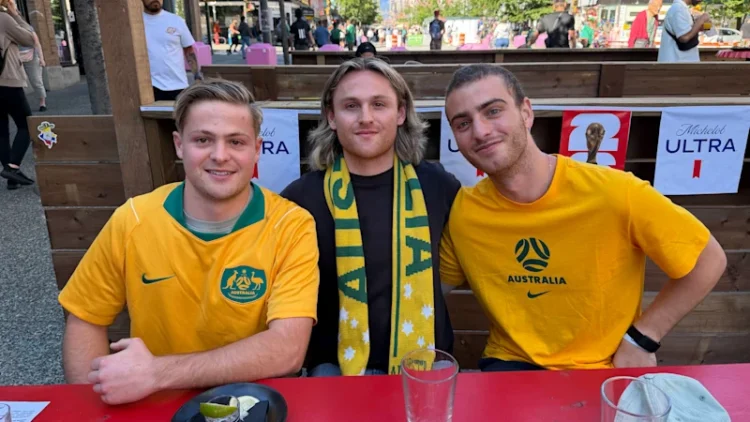 Socceroos at World Cup 2026: Australian fans descend on Vancouver with trips costing upwards of $15,000