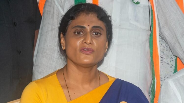 Withdraw ₹15,000-crore True-Up burden, refund consumers: Y.S. Sharmila