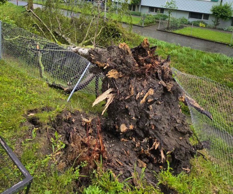 Heavy rain in Switzerland: These cantons will be affected on Tuesday