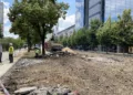 It is not too late for the municipality to get a permit, the active bulldozers in “George Bush”