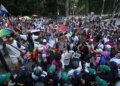 Diversity march takes place in Antigua Guatemala amid disagreements with the commune