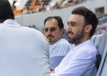 Al-Riyadh newspaper | The Minister of Sports supports the Greens before facing Cape Verde in the 2026 World Cup