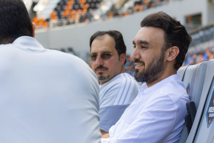 Al-Riyadh newspaper | The Minister of Sports supports the Greens before facing Cape Verde in the 2026 World Cup